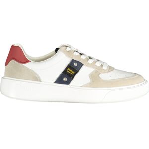 Fehér férfi sportcipő, Blauer fehér 41 unisex Fehér férfi sportcipő, Blauer fehér 41 unisex