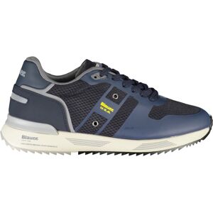 Kék férfi sportcipő Blauer fekete 45 unisex Kék férfi sportcipő Blauer fekete 45 unisex
