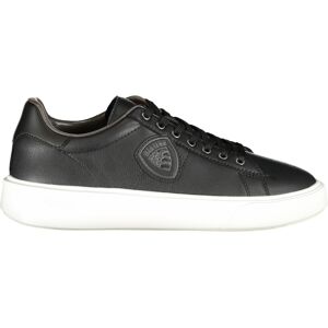 Fekete férfi sportcipő, Blauer fekete 41 unisex Fekete férfi sportcipő, Blauer fekete 41 unisex