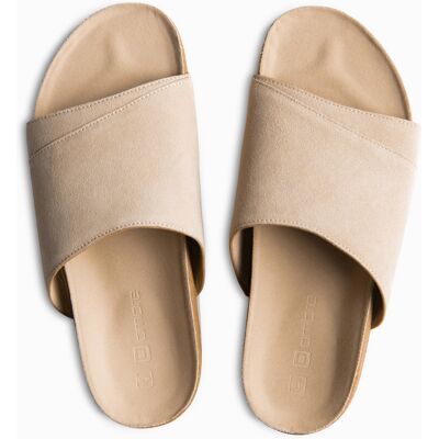Férfi Ombre velúr flip-flopok krém 41 male Férfi Ombre velúr flip-flopok krém 41 male