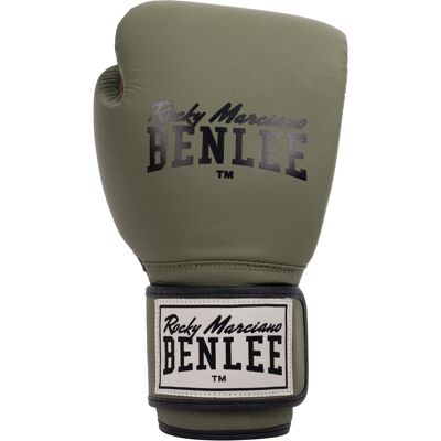 Benlee Lonsdale Leather boxing gloves (1 pair) szürke 16 oz unisex Benlee Lonsdale Leather boxing gloves (1 pair) szürke 16 oz unisex