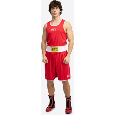 Benlee Lonsdale Reversible training set (pants & muscle shirt) piros XXL unisex Benlee Lonsdale Reversible training set (pants & muscle shirt) piros XXL unisex