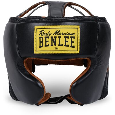 Benlee Lonsdale Leather head protection fekete S unisex Benlee Lonsdale Leather head protection fekete S unisex