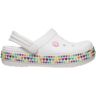 Crocs Kids Crocband Gem Band Clog K White J3