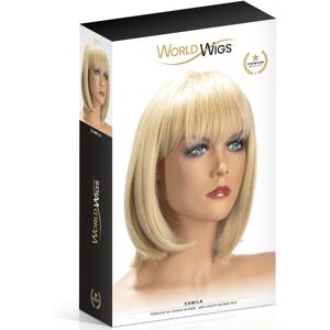 World Wigs Camila középhosszú, szőke paróka