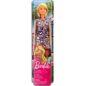 Barbie Chic baba lila szívecskés ruhában - Mattel