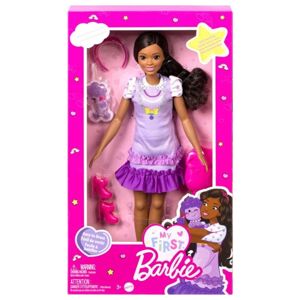 Barbie®: Első Barbie babám - Barna bőrű baba 34 cm - Mattel