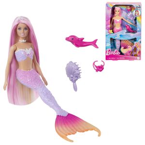 Barbie: Színváltós sellő baba kiegészítőkkel - Mattel