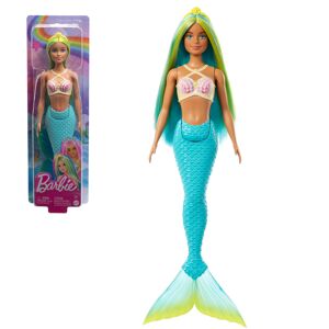 Barbie Dreamtopia: Sellő baba kék hajjal és uszonnyal - Mattel