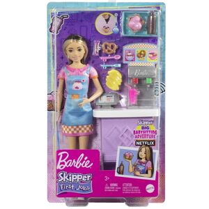Barbie: First Jobs - Skipper első munkahelye: Büfé stand játékszett kiegészítőkkel - Mattel