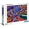 Las Vegas HQC 2000 db-os puzzle - Clementoni