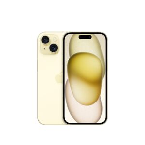 Apple iPhone 15 6,1&quot; 5G 6/128GB sárga okostelefon
