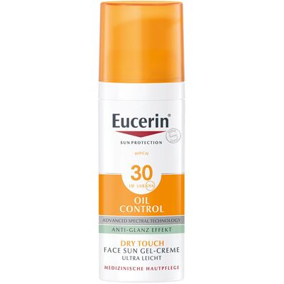EUCERIN Sun Oil Control napozó gél-krém arcra SPF30 (50ml) EUCERIN Sun Oil Control napozó gél-krém arcra SPF30 (50ml)