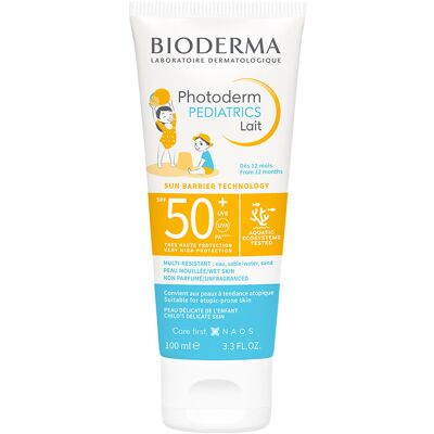 Bioderma Photoderm Pediatrics Lait SPF50 Plus (200 ml) Bioderma Photoderm Pediatrics Lait SPF50 Plus (200 ml)