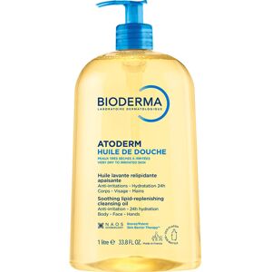 Bioderma Atoderm Zuhanyolaj - Száraz Bőr - 1000ml Bioderma Atoderm Zuhanyolaj - Száraz Bőr - 1000ml