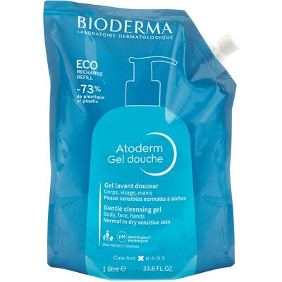 Bioderma Atoderm Gyengéd Tusfürdő - Érzékeny bőr - 1000ml Bioderma Atoderm Gyengéd Tusfürdő - Érzékeny bőr - 1000ml