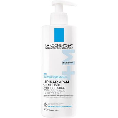 LA ROCHE-POSAY Lipikar AP+M balzsam Light (400ml) LA ROCHE-POSAY Lipikar AP+M balzsam Light (400ml)