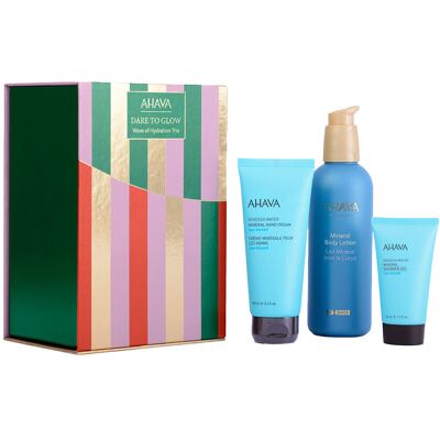 AHAVA szett Wahe of Hydration 250ml+100ml+40ml AHAVA szett Wahe of Hydration 250ml+100ml+40ml