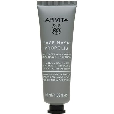 Apivita propolis arcmaszk - Tisztító, zsíros bőrre - 50ml Apivita propolis arcmaszk - Tisztító, zsíros bőrre - 50ml