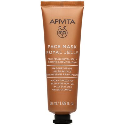 Apivita arcmaszk méhpempővel - Feszesítő & Újraélesztő 50ml Apivita arcmaszk méhpempővel - Feszesítő & Újraélesztő 50ml