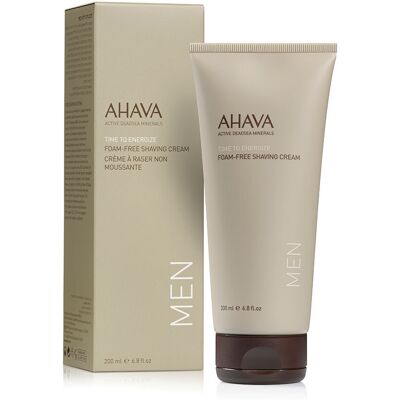 Ahava Men Time To Energize Foam-Free Shaving Cream - Borotvacrem Ahava Men Time To Energize Foam-Free Shaving Cream - Borotvacrem