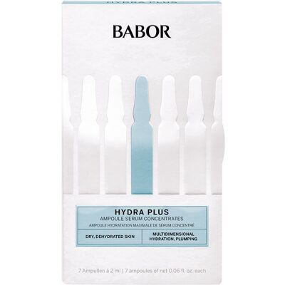 BABOR Hydra Plus ampulla (7x2ml) BABOR Hydra Plus ampulla (7x2ml)