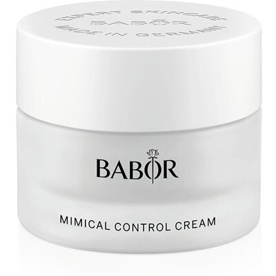 BABOR Mimical Control Krém - Arcápoló mimikai ráncok ellen BABOR Mimical Control Krém - Arcápoló mimikai ráncok ellen