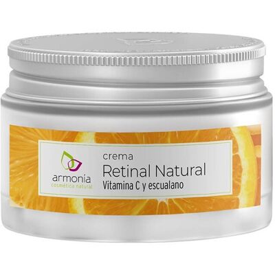 ARMONÍA Retinal arckrém C-vitaminnal és szkvalánnal (50ml) ARMONÍA Retinal arckrém C-vitaminnal és szkvalánnal (50ml)