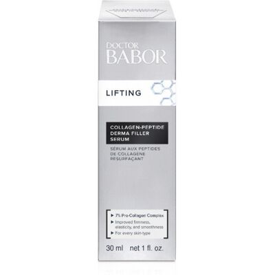 Doctor BABOR Lifting Kollagén-Peptid Szérum - Derma Filler, 30ml Doctor BABOR Lifting Kollagén-Peptid Szérum - Derma Filler, 30ml