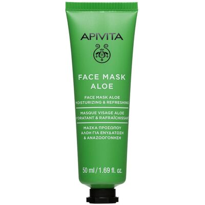 Apivita Arcmaszk - Aloe Hidratáló & Frissítő - 50ml Apivita Arcmaszk - Aloe Hidratáló & Frissítő - 50ml