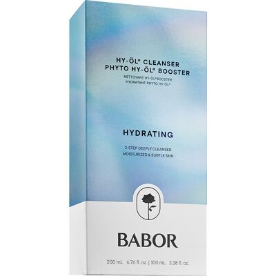 BABOR szett HY-ÖL Cleanser & Phyto HY-ÖL Booster Hydrating (200ml+100ml) BABOR szett HY-ÖL Cleanser & Phyto HY-ÖL Booster Hydrating (200ml+100ml)