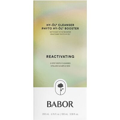 BABOR szett HY-ÖL Cleanser & Phyto HY-ÖL Booster Reactivating (200ml+100ml) BABOR szett HY-ÖL Cleanser & Phyto HY-ÖL Booster Reactivating (200ml+100ml)