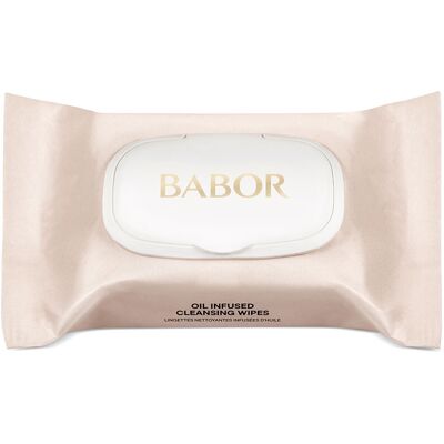 BABOR Cleansing Wipes Oil Infused tisztítókendő (25db) BABOR Cleansing Wipes Oil Infused tisztítókendő (25db)