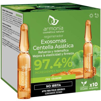 Armonía exoszómás CICA ampullák 10x2ml Armonía exoszómás CICA ampullák 10x2ml