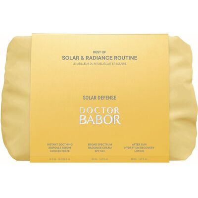 DOCTOR BABOR szett Solar Defense 3x2ml+50ml+50ml DOCTOR BABOR szett Solar Defense 3x2ml+50ml+50ml