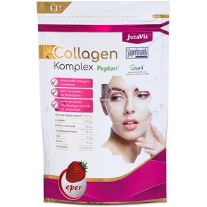 JutaVit Kollagén + Hialuronsav Kompleks Eper - Táplálékkiegészítő JutaVit Kollagén + Hialuronsav Kompleks Eper - Táplálékkiegészítő