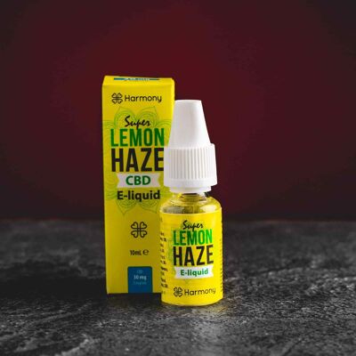 Harmony - Super Lemon Haze - 30 mg CBD - 10 ml - CBD liquid Harmony - Super Lemon Haze - 30 mg CBD - 10 ml - CBD liquid