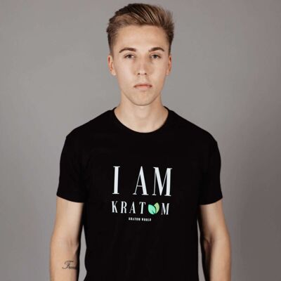 "I Am Kratom" Férfi Póló Xl "I Am Kratom" Férfi Póló Xl