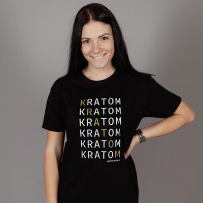 "Kratom" Női Póló M "Kratom" Női Póló M