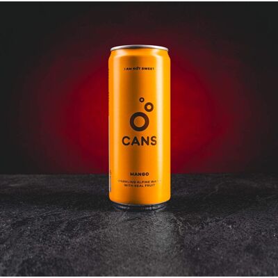 Cans Drink 330ml Mango Cans Drink 330ml Mango
