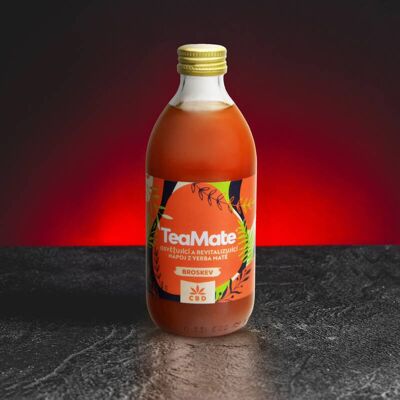 Teamate 330ml Peach Teamate 330ml Peach