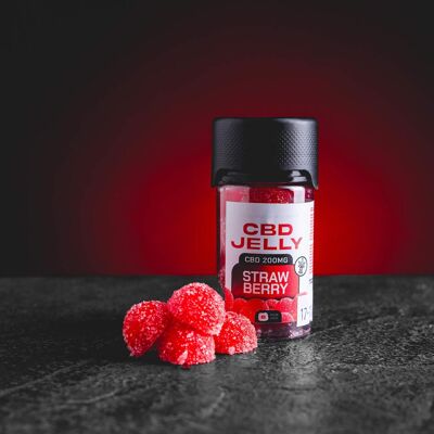 Jelly Strawberry / 200mg Jelly Strawberry / 200mg