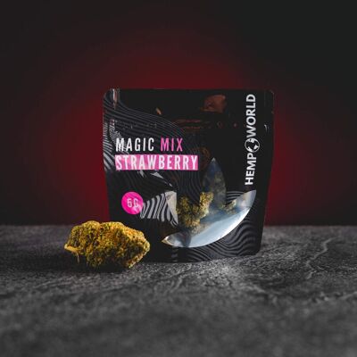 Magic Mix Virágok Strawberry 1g Magic Mix Virágok Strawberry 1g