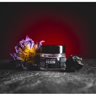 Blue Lotus Resin 100:1 5g Blue Lotus Resin 100:1 5g