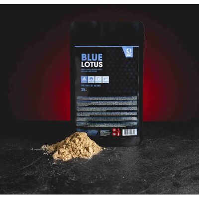 Blue Lotus - Kék Lótusz (Finom Por) 100g Blue Lotus - Kék Lótusz (Finom Por) 100g