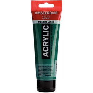 Royal Talens - Amsterdam 619 - Permanent Green Deep - Acrylic Paint Royal Talens - Amsterdam 619 - Permanent Green Deep - Acrylic Paint