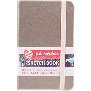 Talens Art Creation Sketch Book rajz- és vázlatfüzet, 9x14cm, 140g/m², 80lap, pezsgő Talens Art Creation Sketch Book rajz- és vázlatfüzet, 9x14cm, 140g/m², 80lap, pezsgő