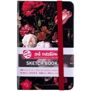 Talens Art Creation Sketch Book rajz- és vázlatfüzet, 9x14cm, 140g/m², 80lap, Csendélet Talens Art Creation Sketch Book rajz- és vázlatfüzet, 9x14cm, 140g/m², 80lap, Csendélet