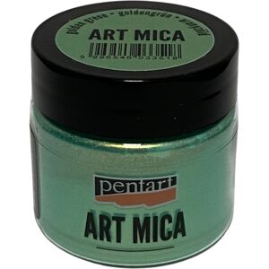 Pentart Art Mica aranyzöld min. 9g Pentart Art Mica aranyzöld min. 9g