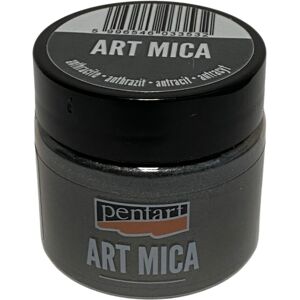 Pentart Art Mica antracit min. 9g Pentart Art Mica antracit min. 9g